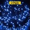 Plug-In 100 LED Green Wire Fairy Lights — 32ft for Indoor & Covered Outdoor